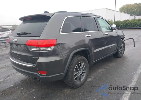 2017 Jeep Grand Cherokee Limited 4X4 из США, поврежденный, VIN 1C4RJFBG7HC797603